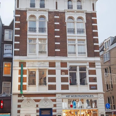 Cs Hotel Amsterdam Bagian luar foto
