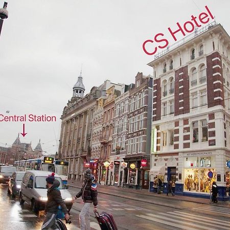 Cs Hotel Amsterdam Bagian luar foto