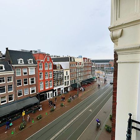 Cs Hotel Amsterdam Bagian luar foto