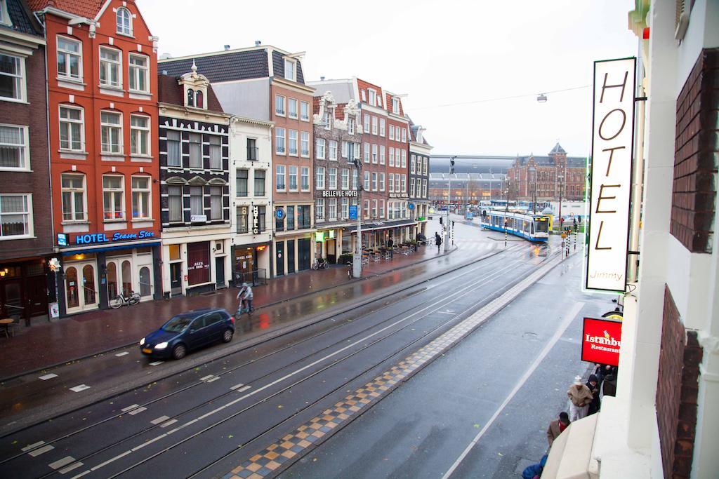 Cs Hotel Amsterdam Bagian luar foto