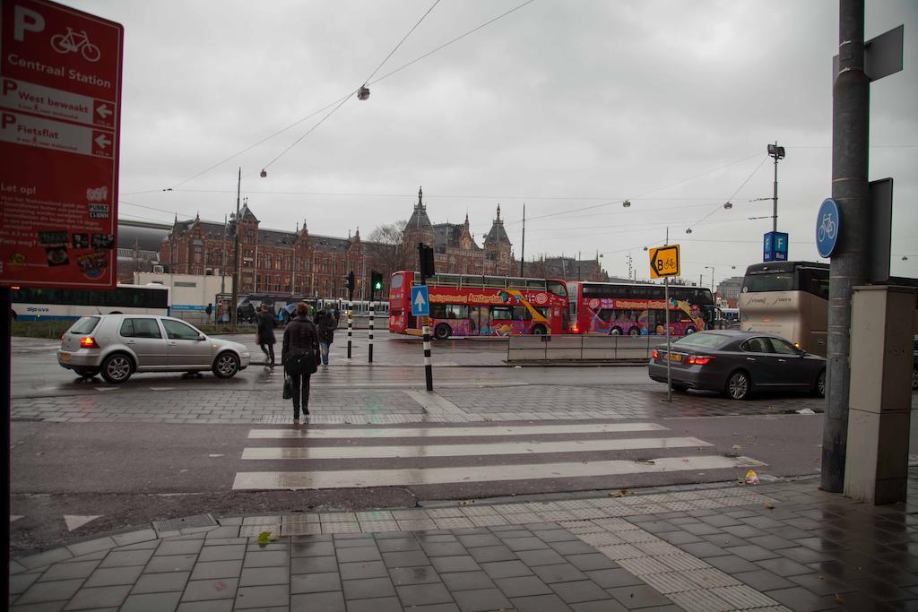 Cs Hotel Amsterdam Bagian luar foto