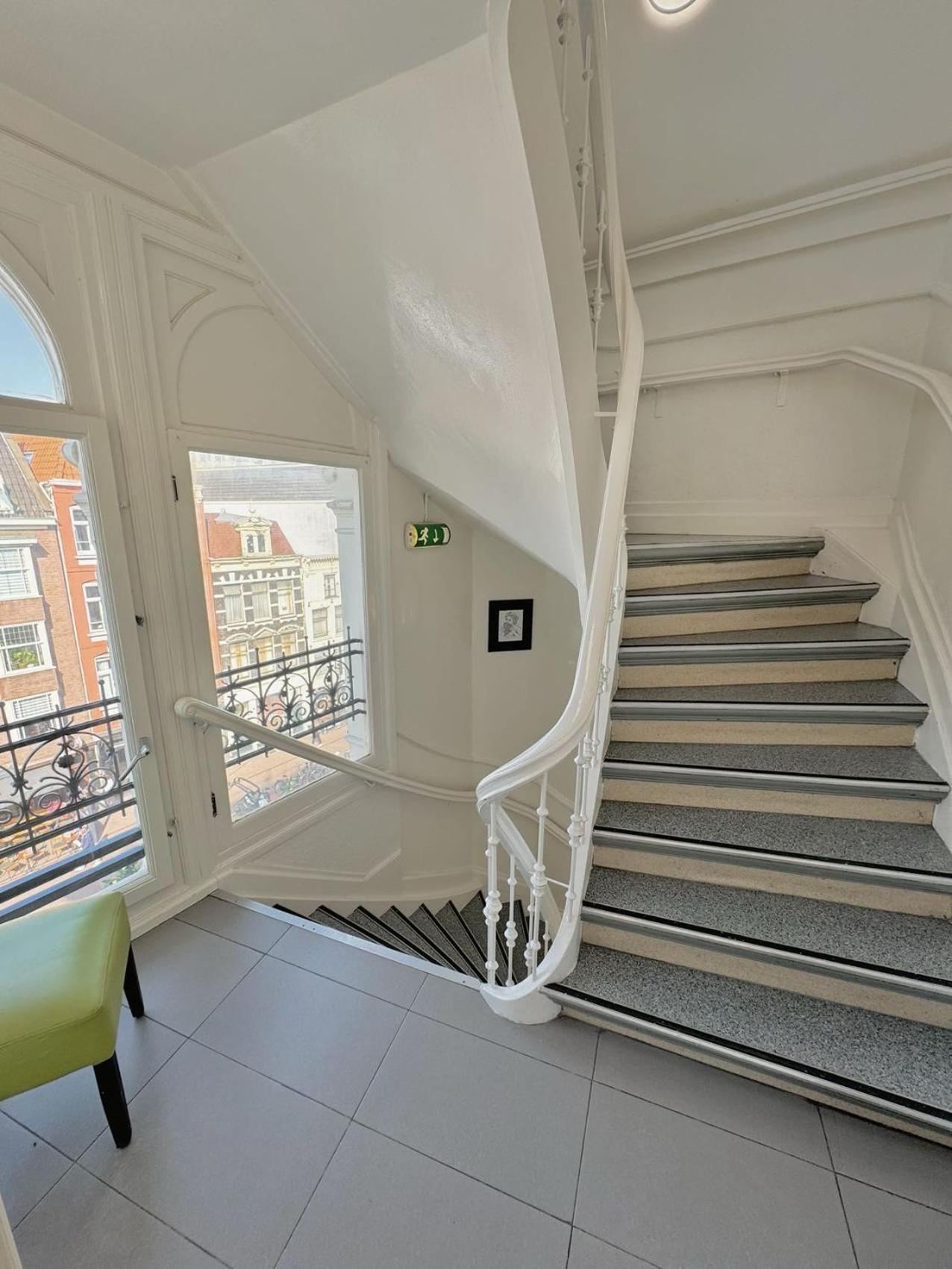 Cs Hotel Amsterdam Bagian luar foto