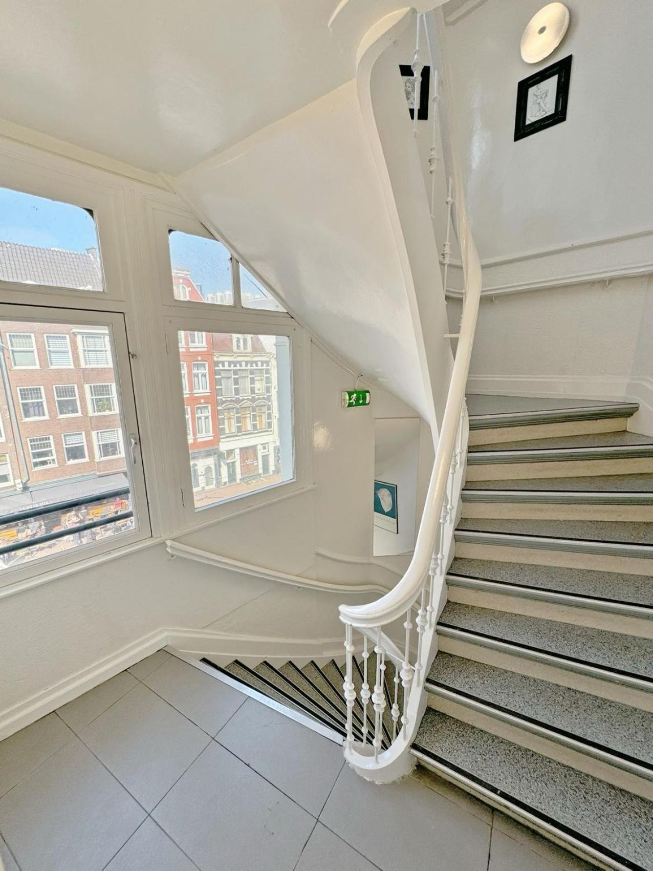 Cs Hotel Amsterdam Bagian luar foto