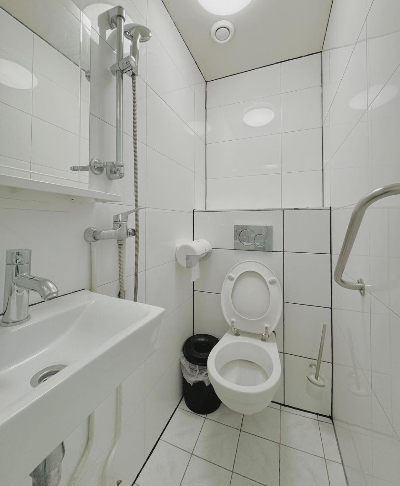Cs Hotel Amsterdam Bagian luar foto