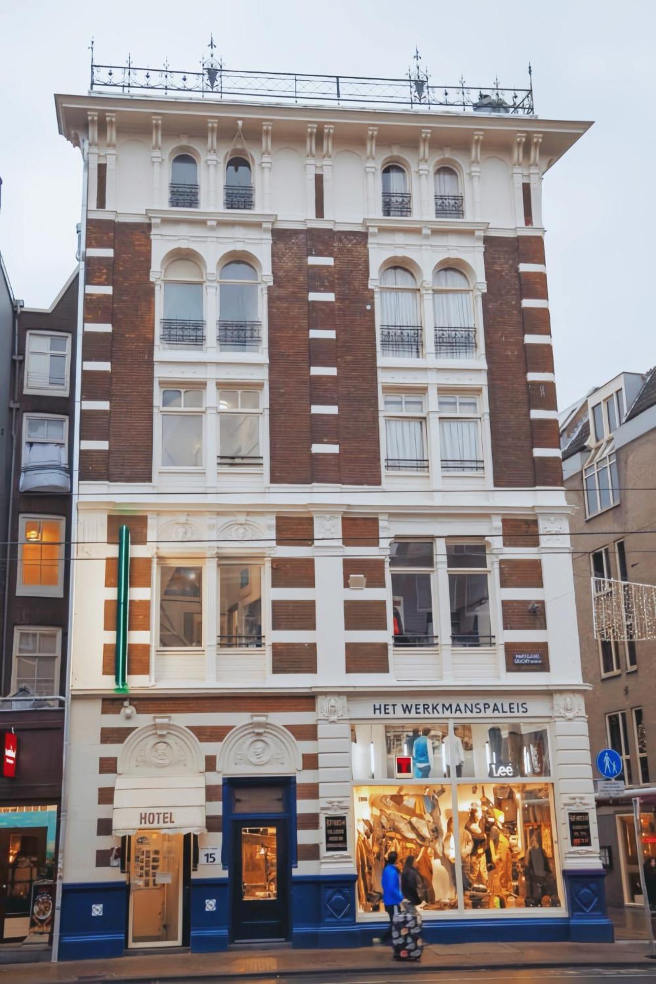 Cs Hotel Amsterdam Bagian luar foto